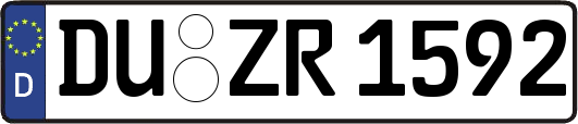 DU-ZR1592
