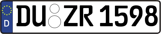 DU-ZR1598