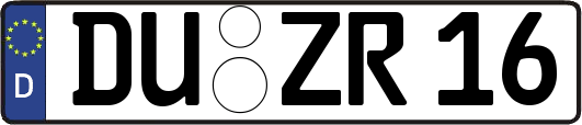 DU-ZR16