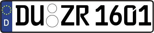 DU-ZR1601