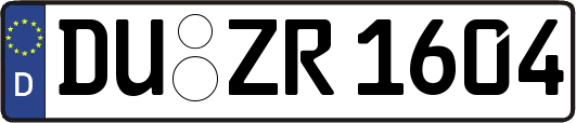 DU-ZR1604