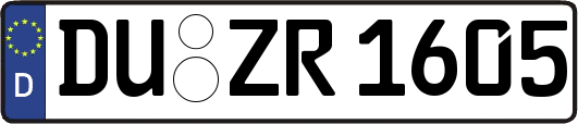 DU-ZR1605