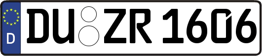 DU-ZR1606