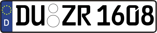 DU-ZR1608
