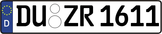 DU-ZR1611