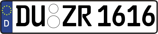 DU-ZR1616