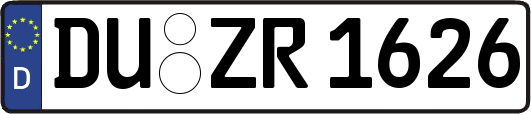 DU-ZR1626