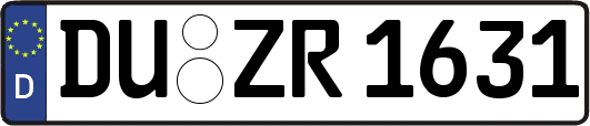 DU-ZR1631