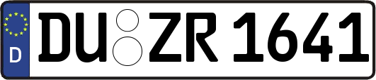 DU-ZR1641