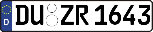 DU-ZR1643