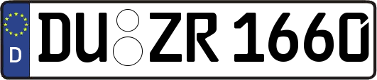 DU-ZR1660