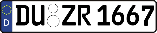 DU-ZR1667