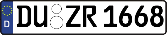 DU-ZR1668