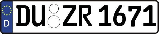 DU-ZR1671