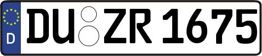 DU-ZR1675