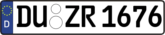 DU-ZR1676