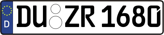 DU-ZR1680