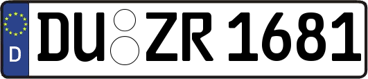 DU-ZR1681