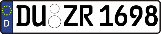 DU-ZR1698