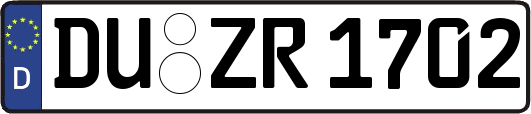 DU-ZR1702