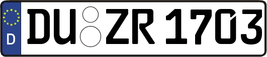 DU-ZR1703