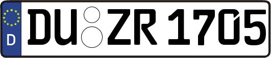 DU-ZR1705