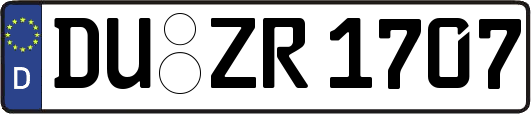 DU-ZR1707