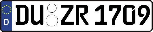 DU-ZR1709