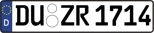 DU-ZR1714