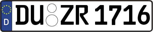 DU-ZR1716