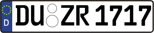 DU-ZR1717