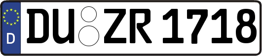 DU-ZR1718