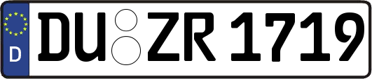 DU-ZR1719