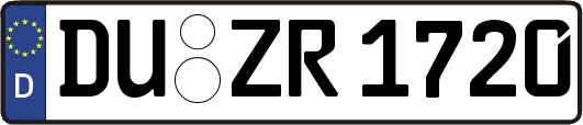 DU-ZR1720