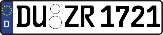 DU-ZR1721