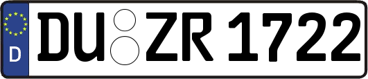DU-ZR1722