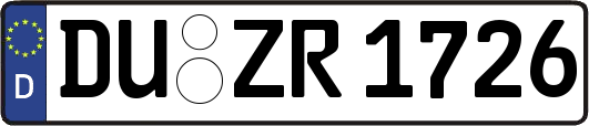 DU-ZR1726