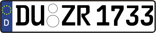 DU-ZR1733