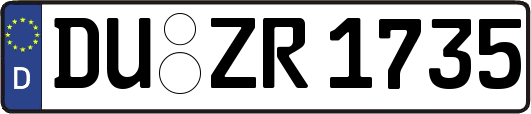 DU-ZR1735