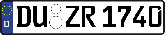 DU-ZR1740