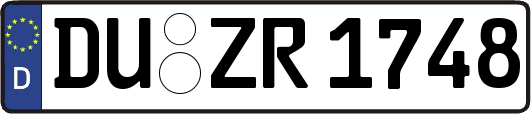 DU-ZR1748
