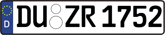 DU-ZR1752