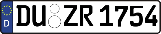 DU-ZR1754