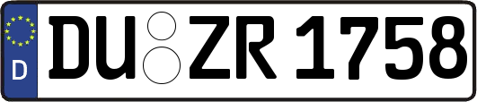 DU-ZR1758