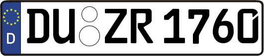 DU-ZR1760