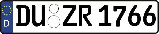DU-ZR1766
