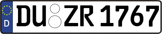 DU-ZR1767