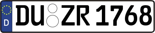 DU-ZR1768