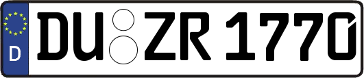 DU-ZR1770
