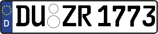 DU-ZR1773